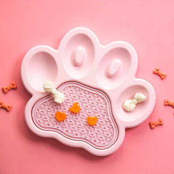 Palm-sized slow food tray: Turning eating into a brain game