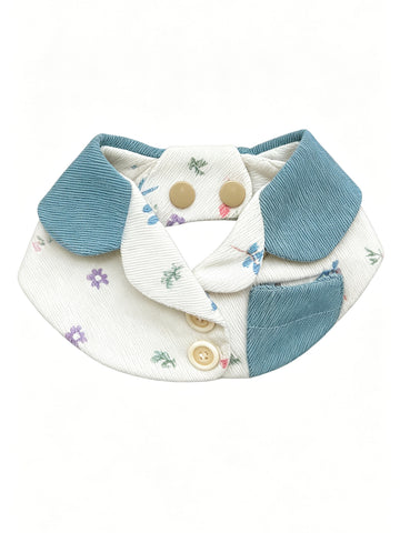 Denim Dream Bow Bib