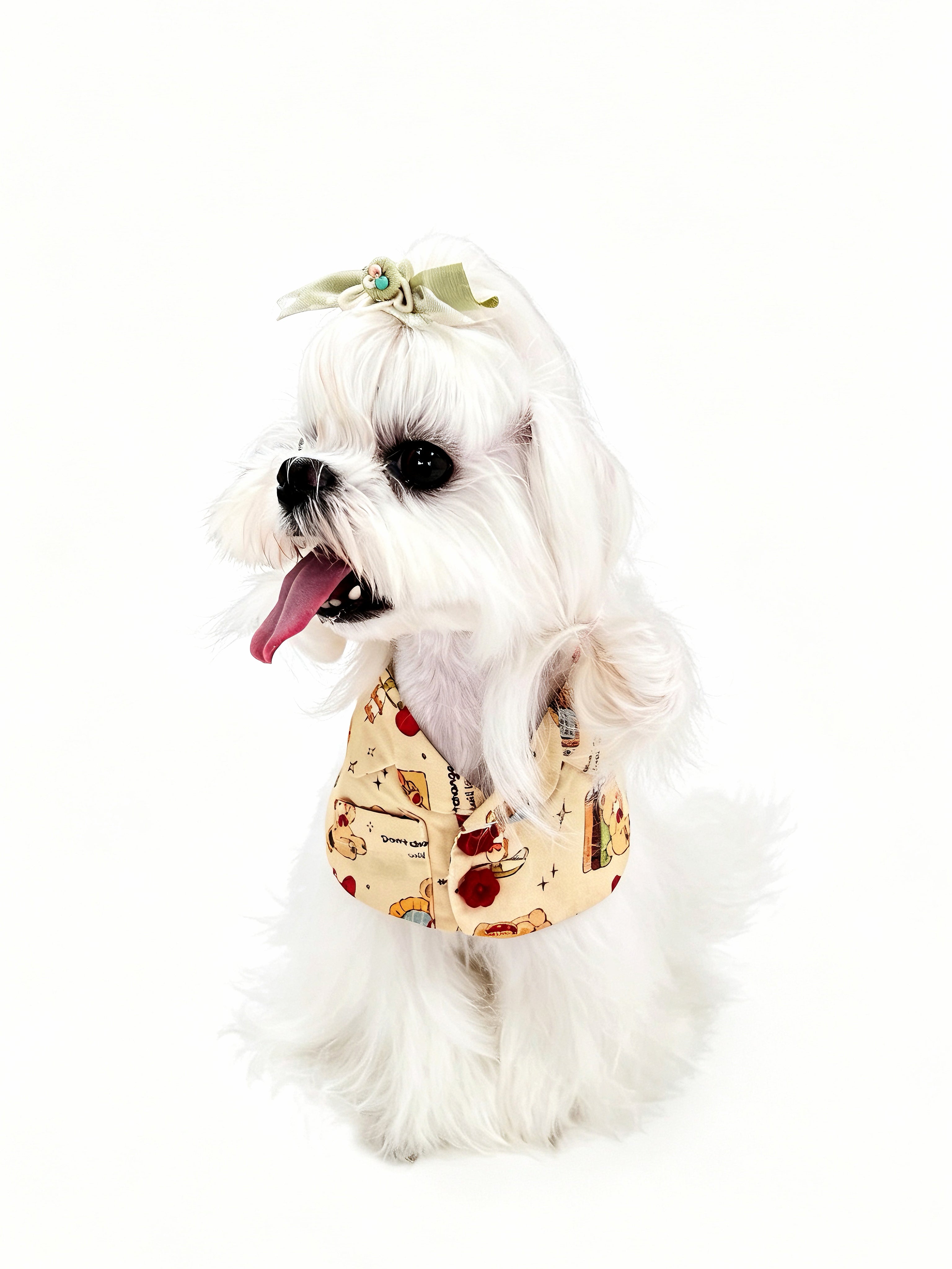 Vintage Teddy Bib