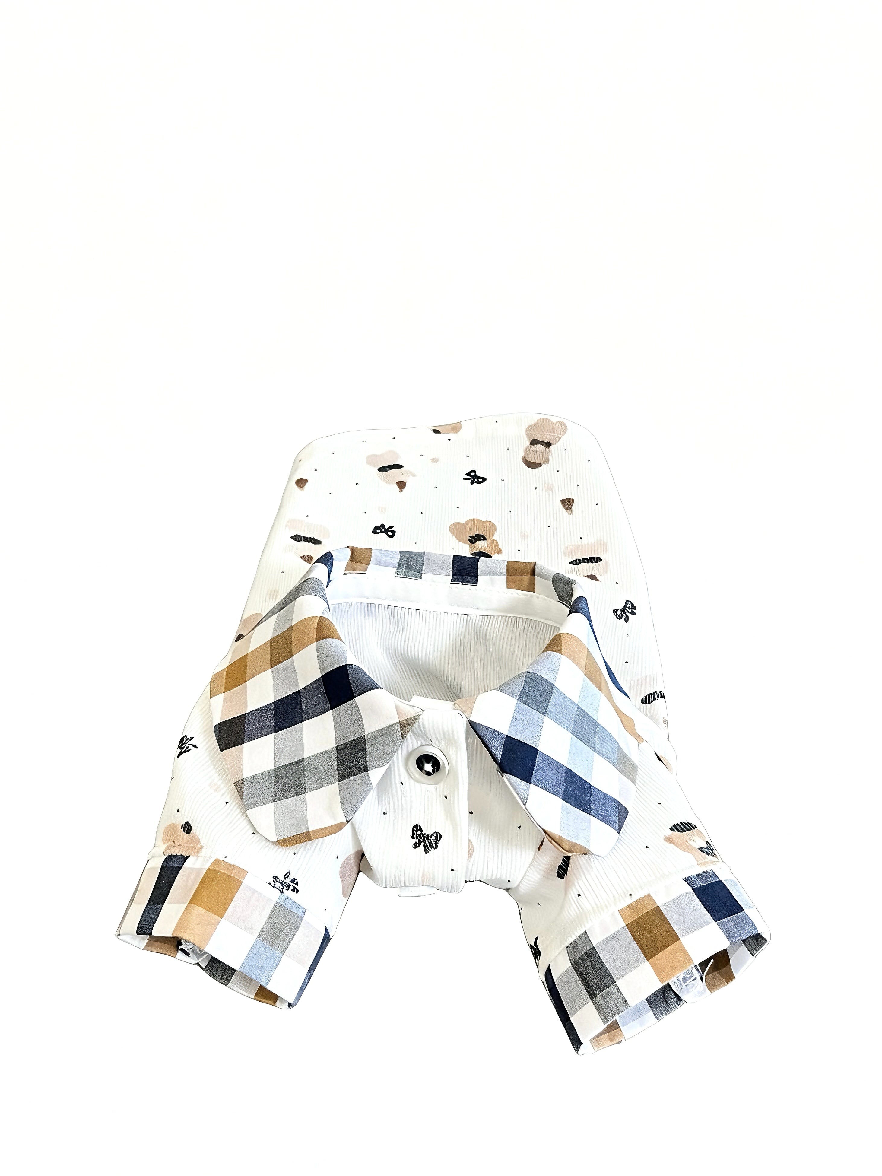 Heritage Check Corduroy Top