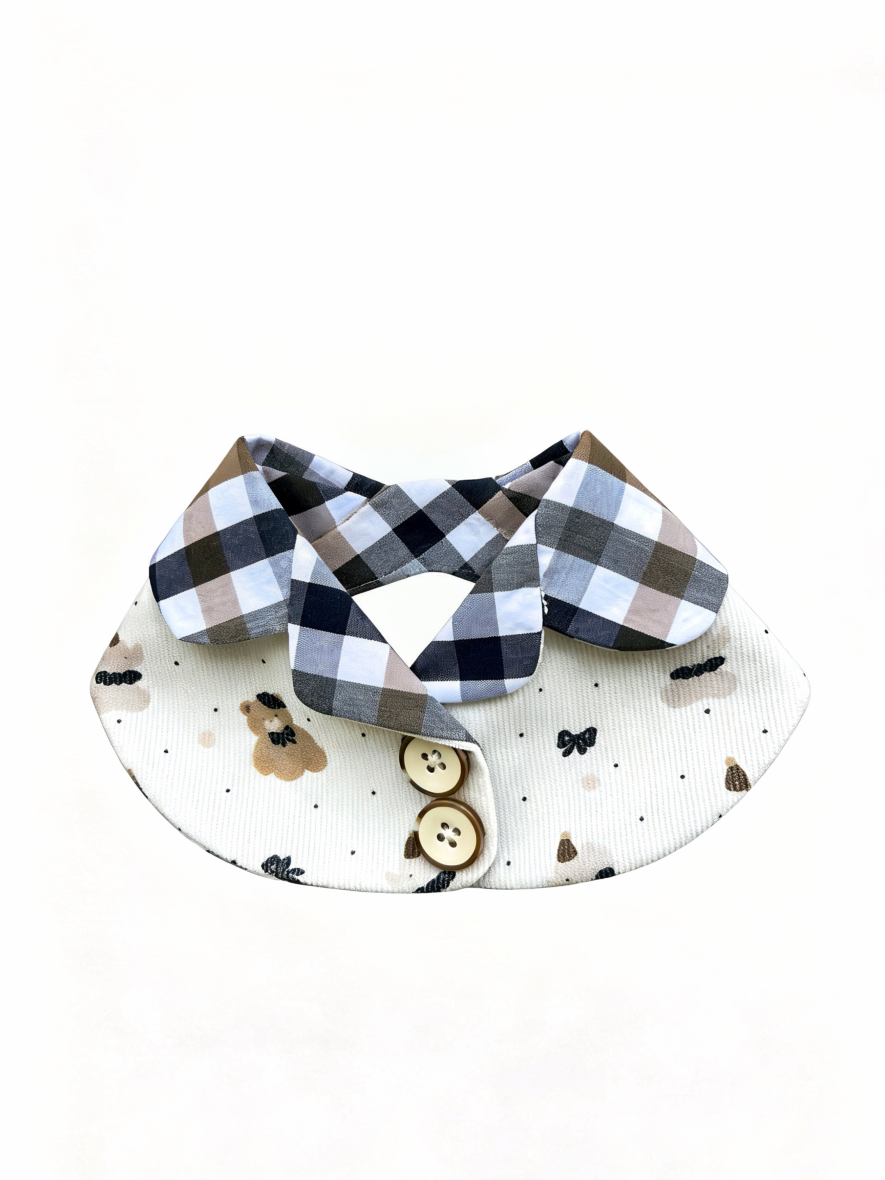 Classic Bear Bow Bib