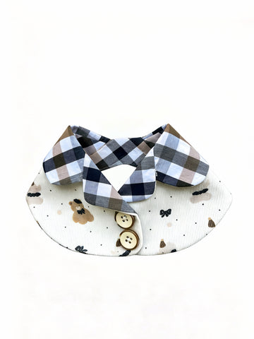 Classic Bear Bow Bib