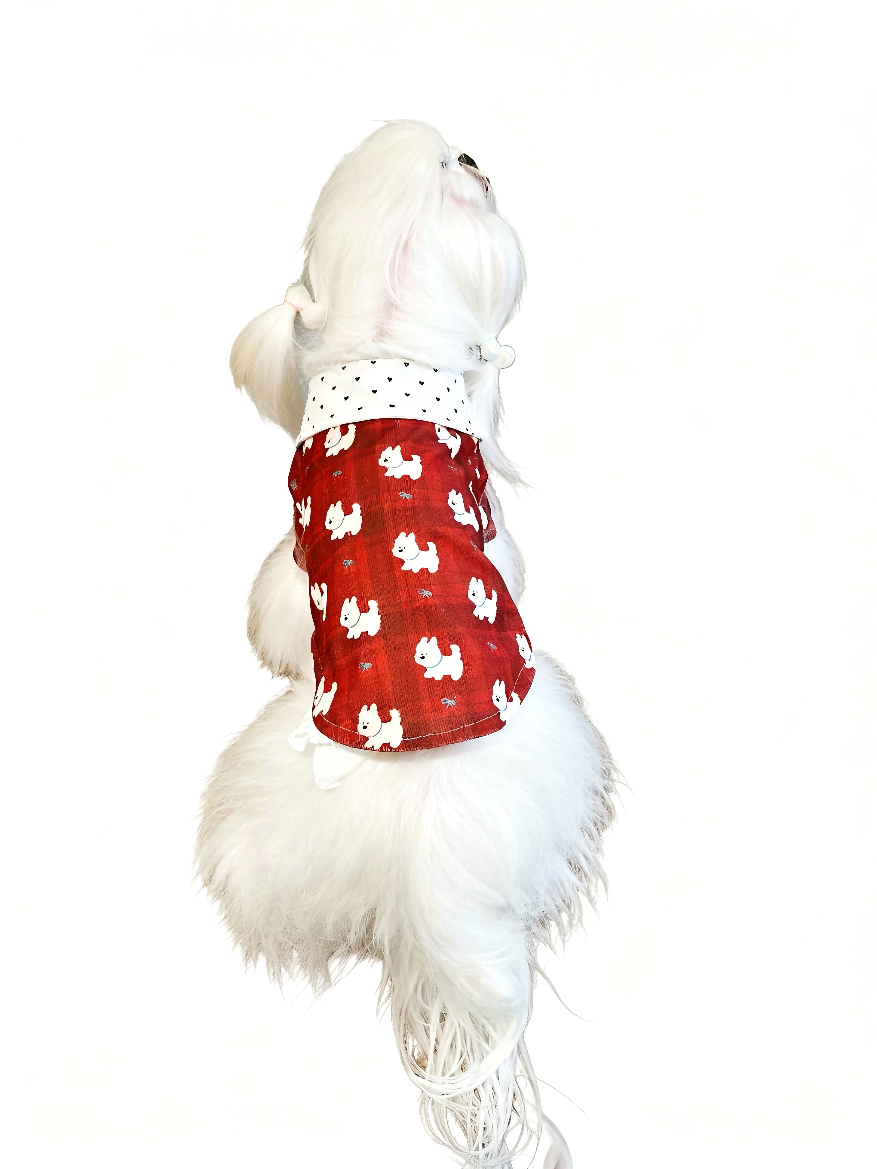 Christmas Puppy Polo