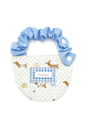 Coastal Stripe Bib