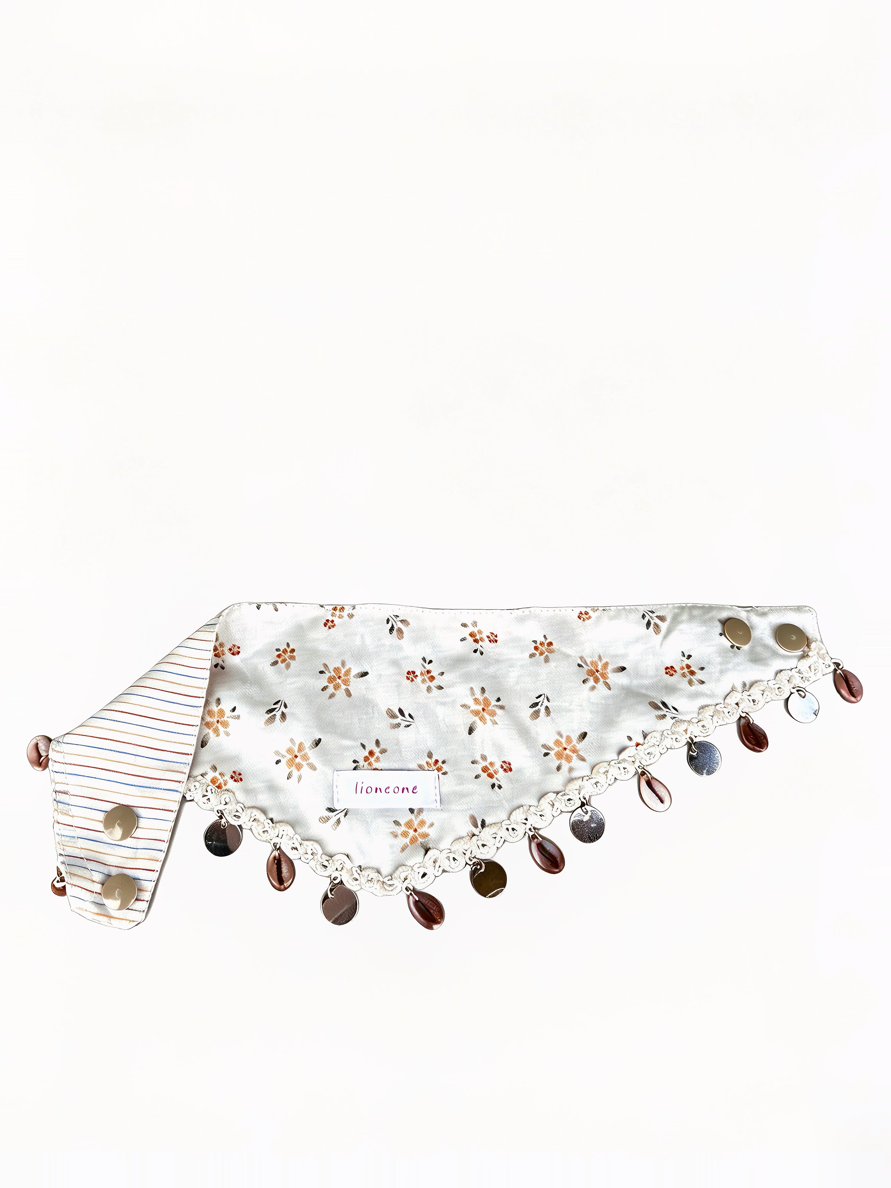 Bloom Tassel Bandana (No Charm)