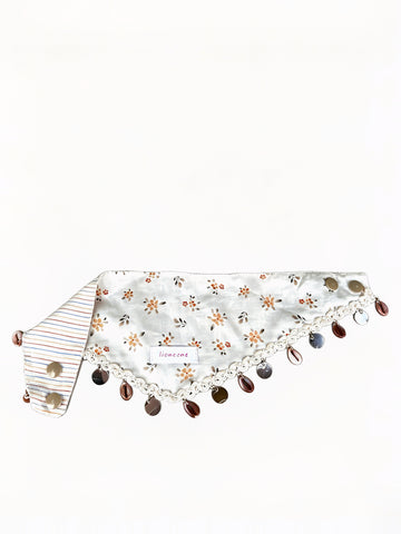 Bloom Tassel Bandana (No Charm)
