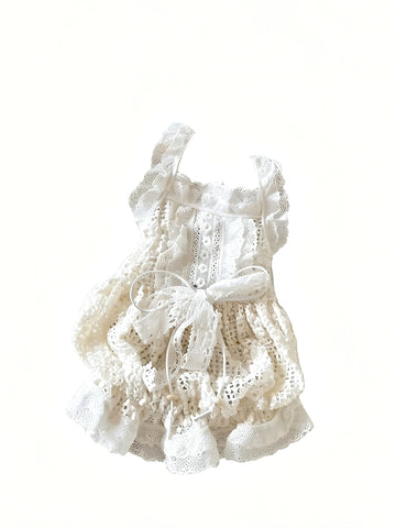 Ivory Lace Dress