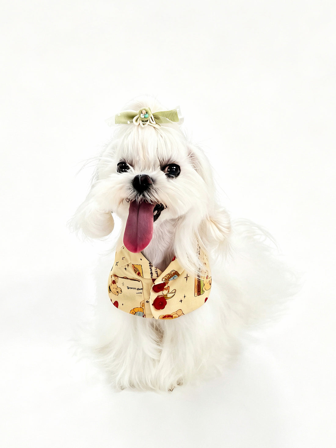 Vintage Teddy Bib