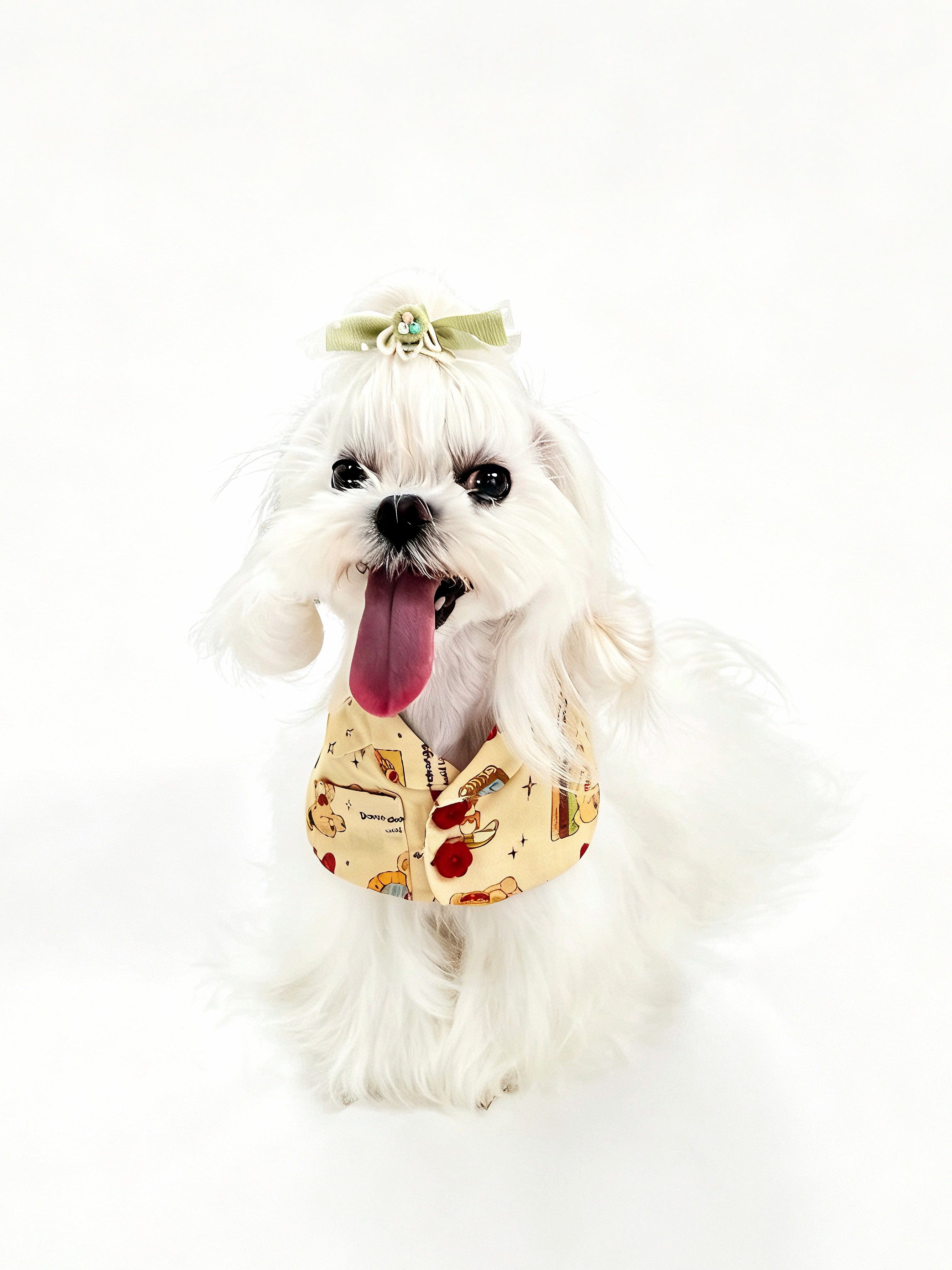 Vintage Teddy Bib