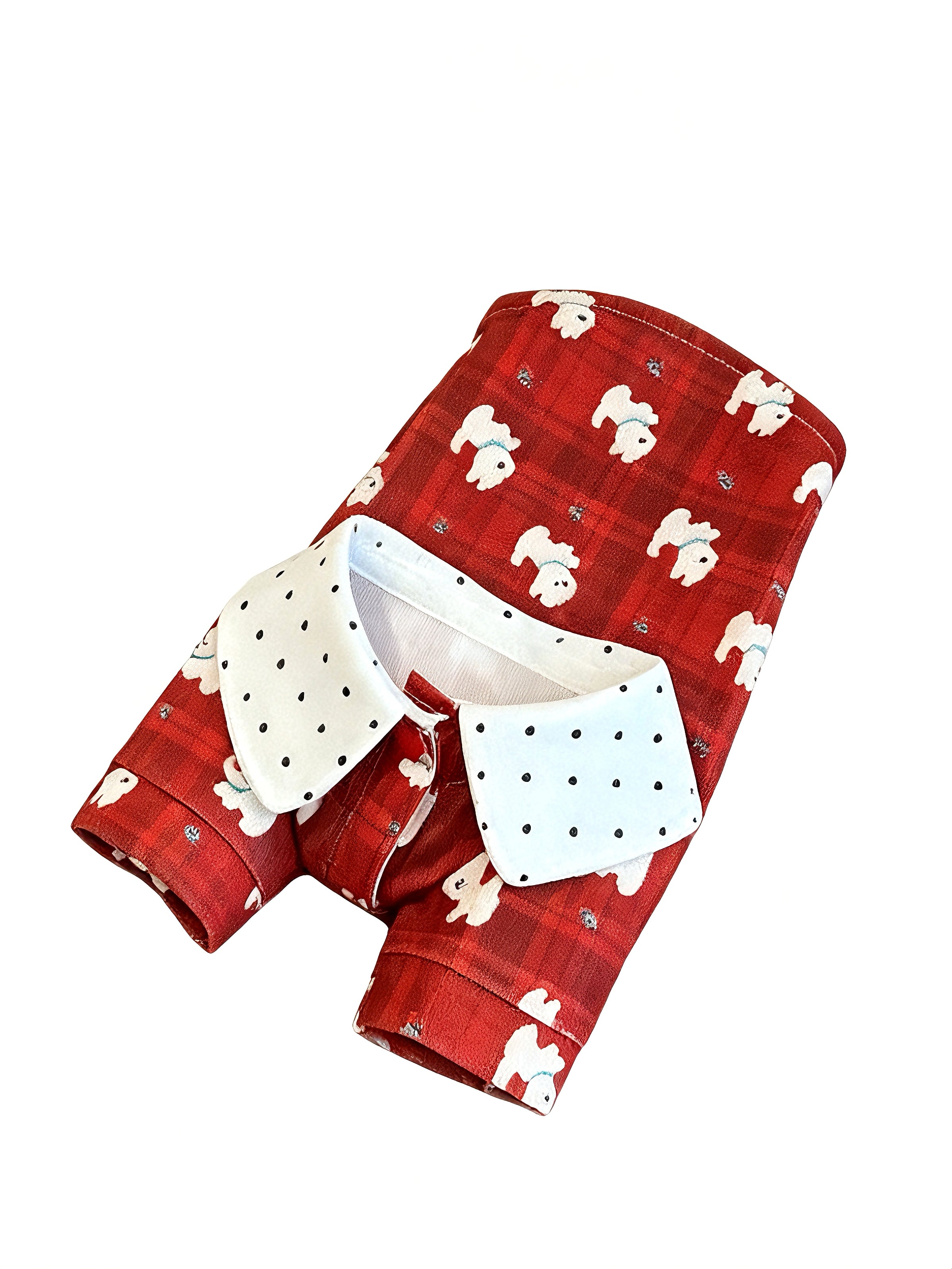 Christmas Puppy Polo