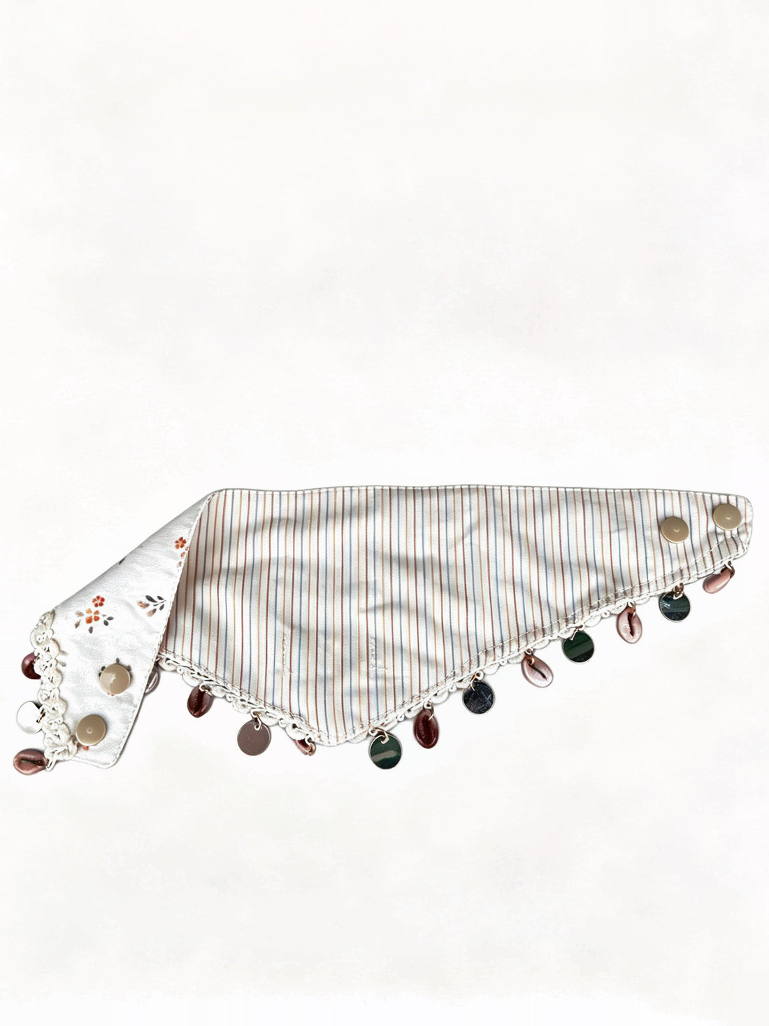 Bloom Tassel Bandana (No Charm)