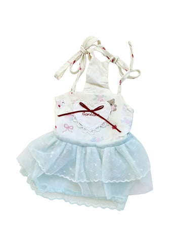 Mint Berry Tulle Dress