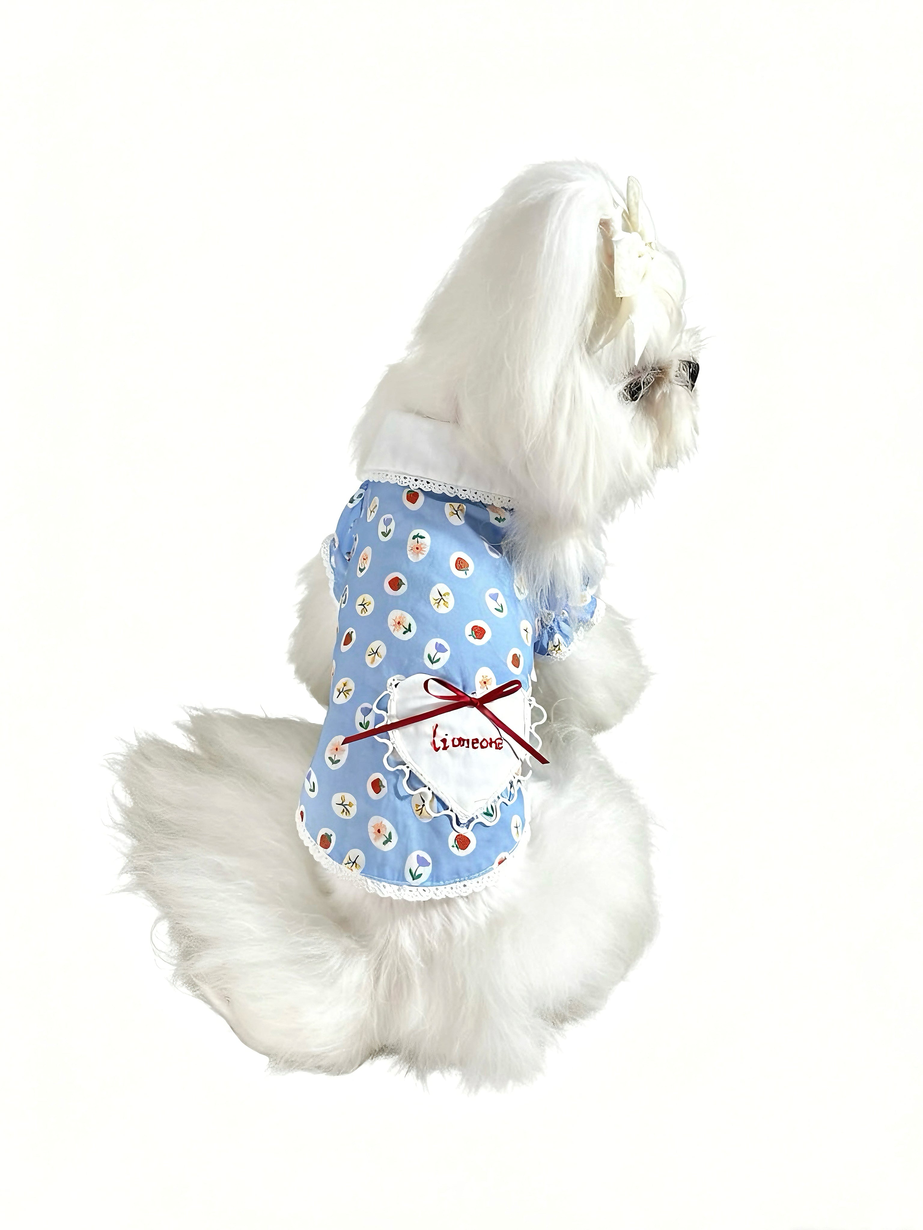 Berry Blossom Polo Top