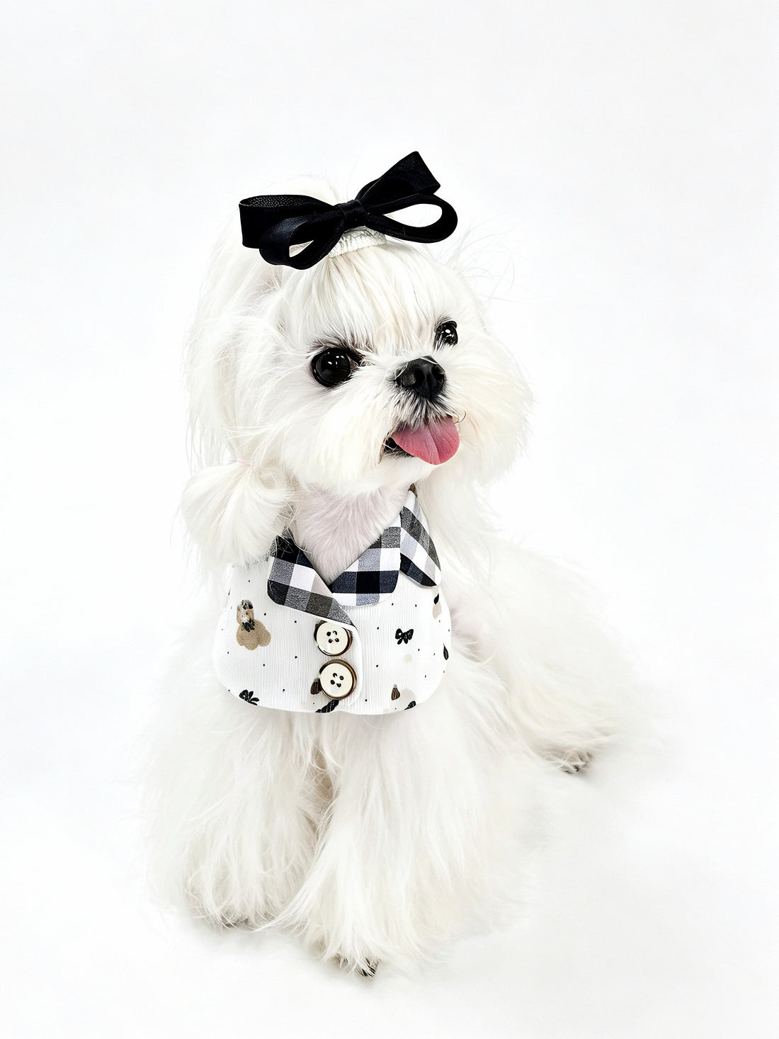 Classic Bear Bow Bib
