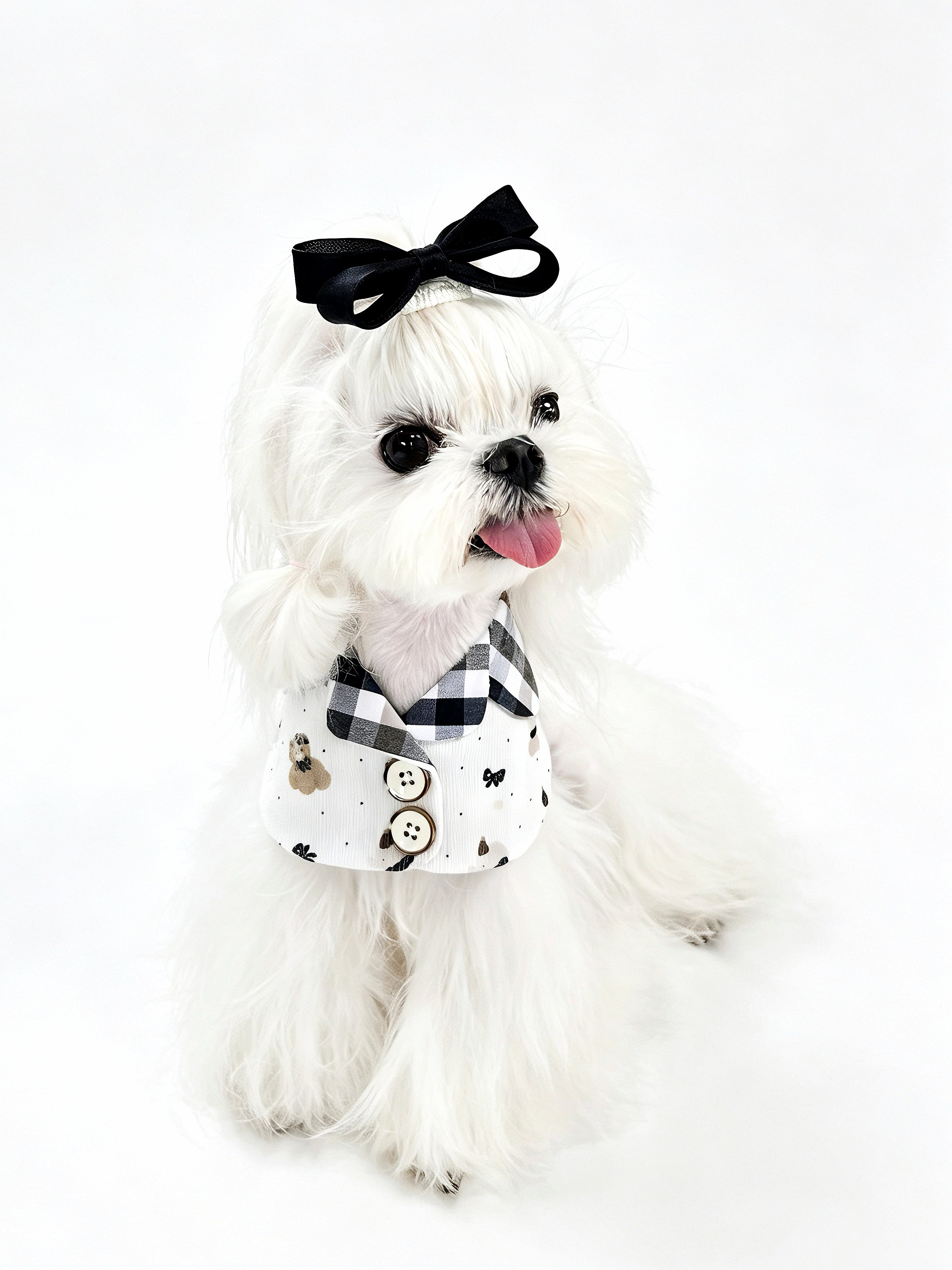 Classic Bear Bow Bib