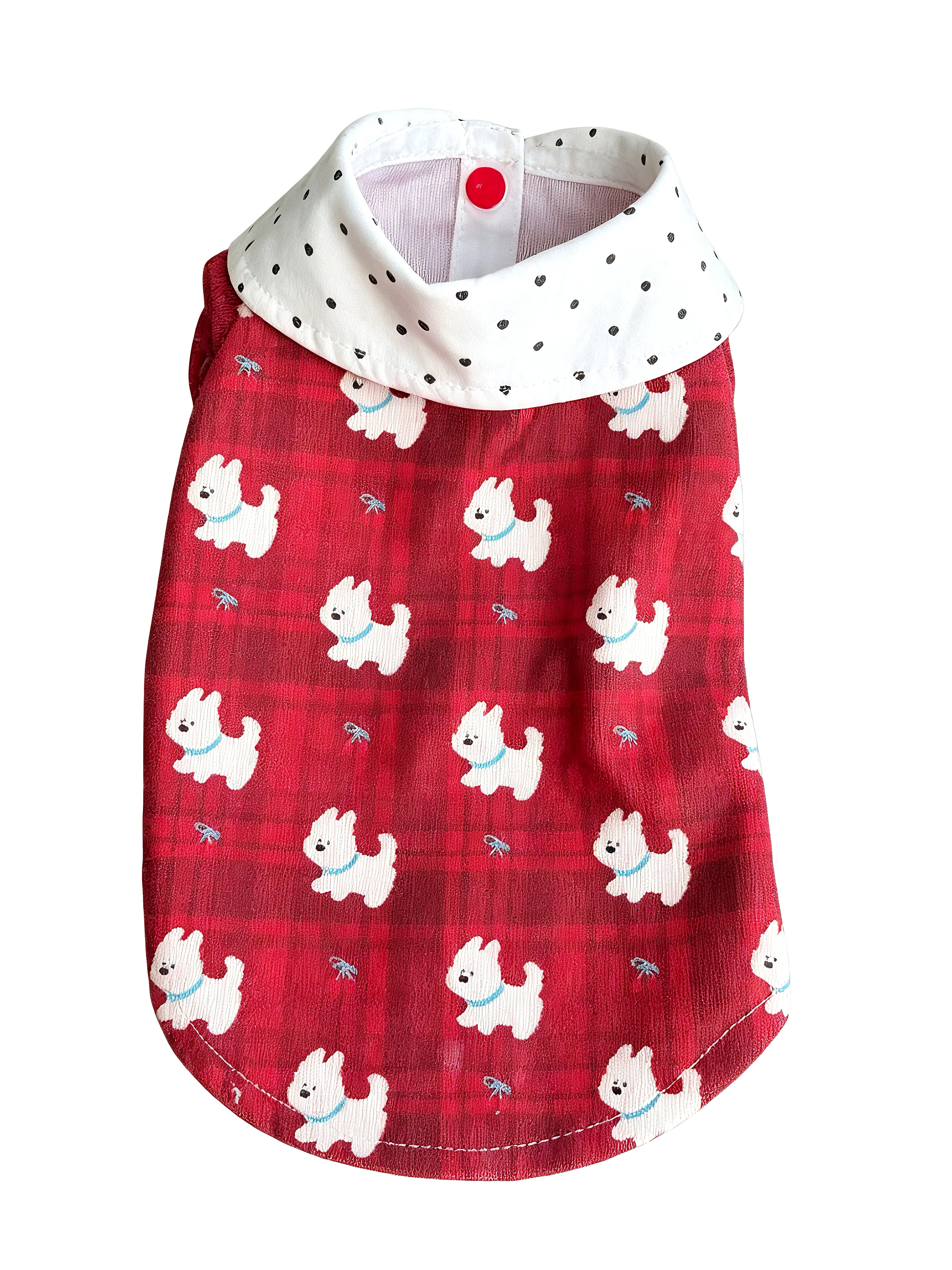 Christmas Puppy Polo