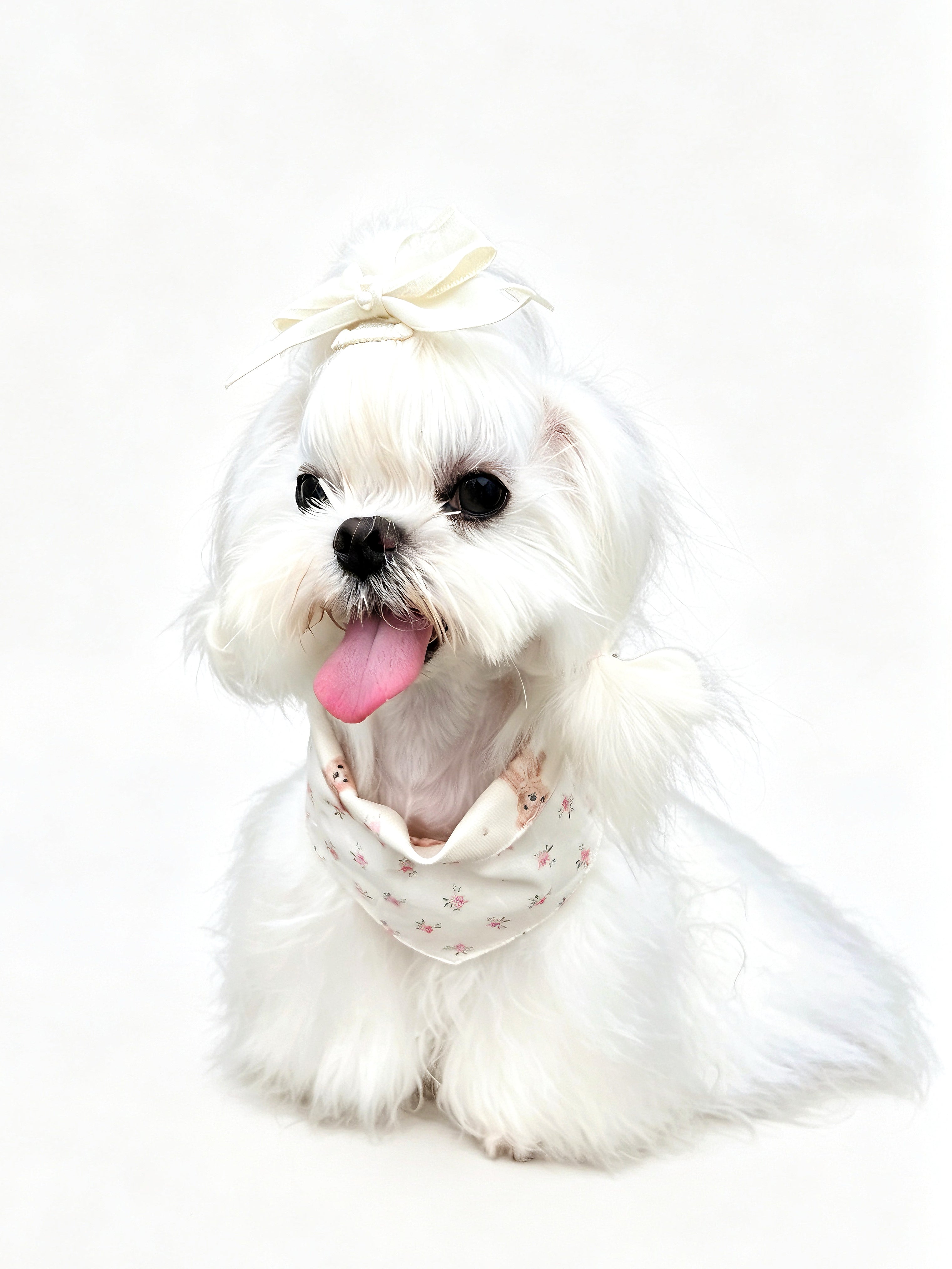 Fawn Blossom Bandana