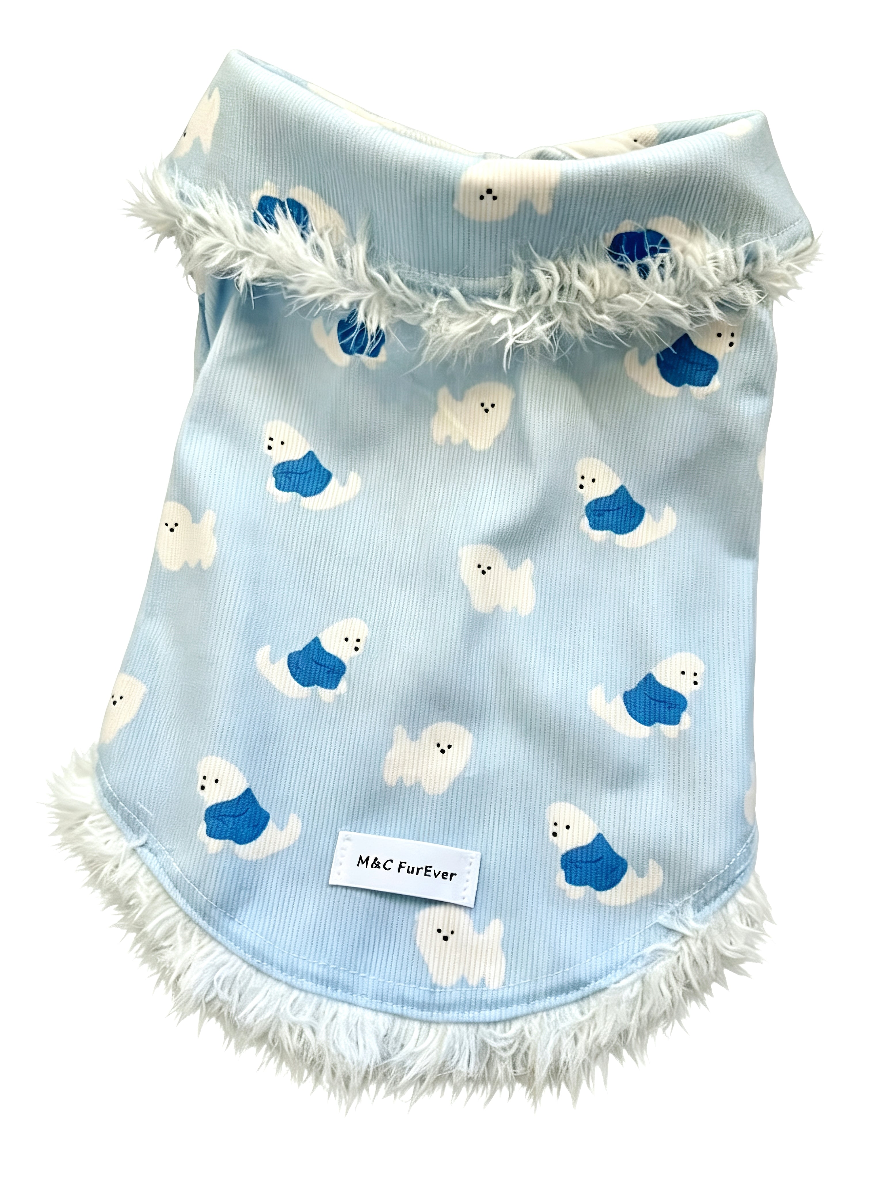 Cozy Bear Corduroy Top
