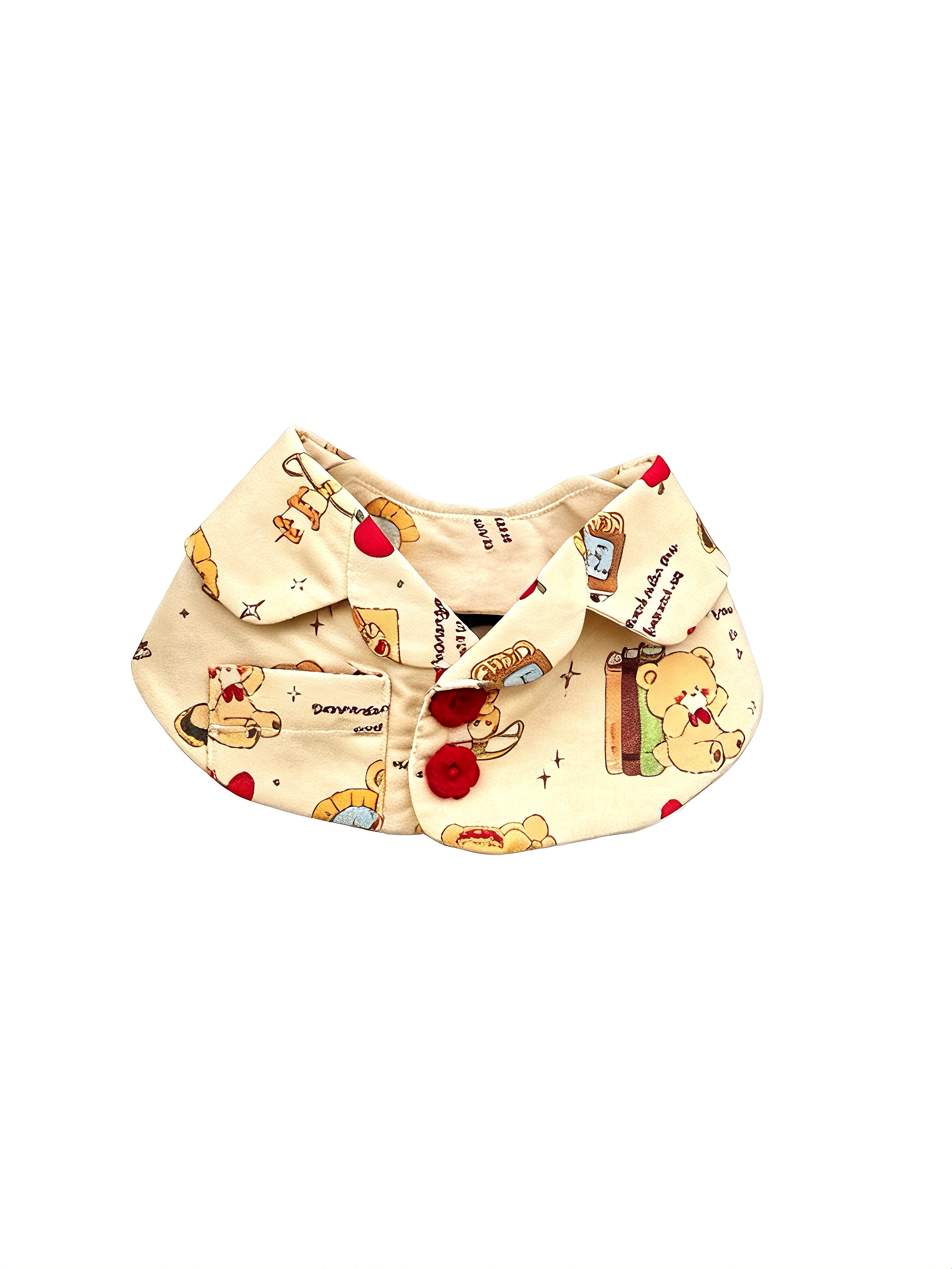Vintage Teddy Bib