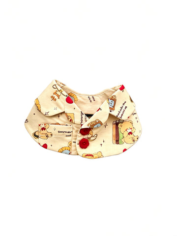 Vintage Teddy Bib