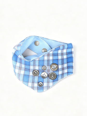 Coastal Check Bandana